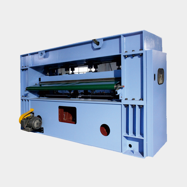 Игольчатая линия неткана.