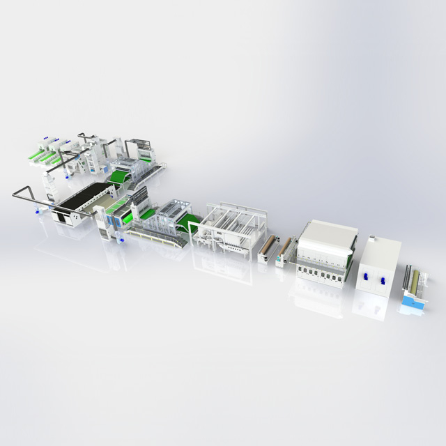 Лицевая маска для прохождения костюма высокоскоростной производственной линии