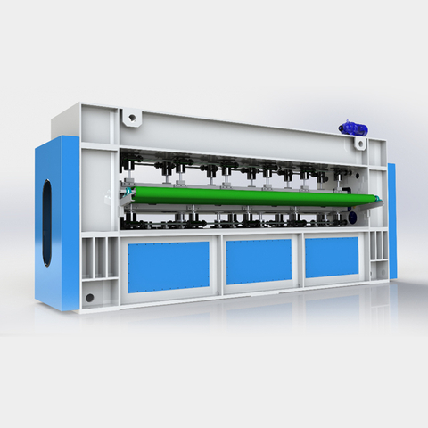 Средняя скорость иглы неткана для изготовления ковров