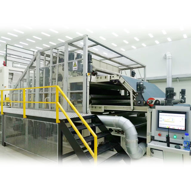 Лабораторная высокоэффективная металлическая карточная машина неткана