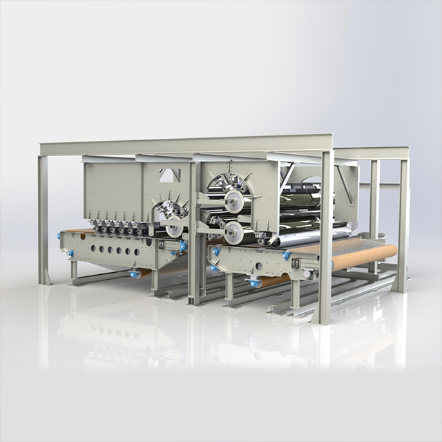 Решение для производства ткани спанлейс