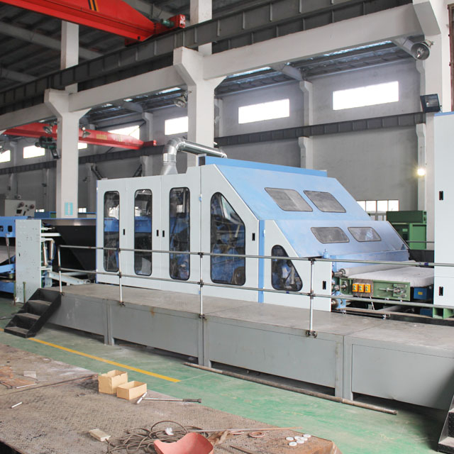 Нетканая производственная линия высокоскоростная промышленная стабильная высокоскоростная картина