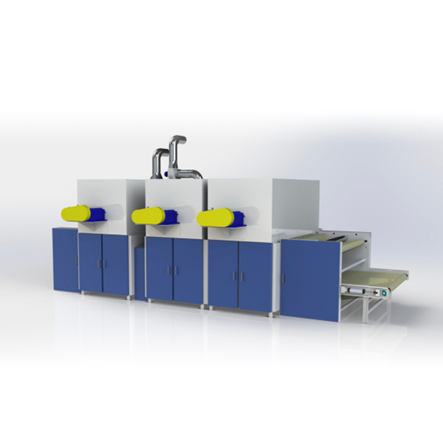 Производственная линия акустической панели