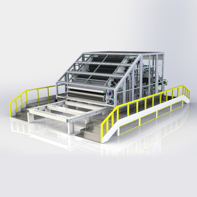 Вискоза автоматическая картина из нержавеющей стали неткана