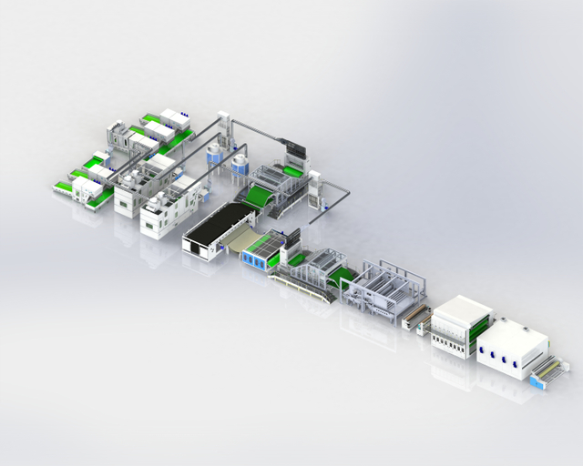Высокопроизводительная линия с высокой пропускной способностью