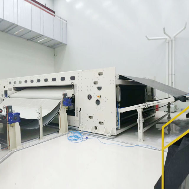 Высокоскоростная игольчатая линия стальной кросс -лагрет